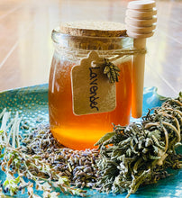 Load image into Gallery viewer, Herbal infused honey ~Lavender
